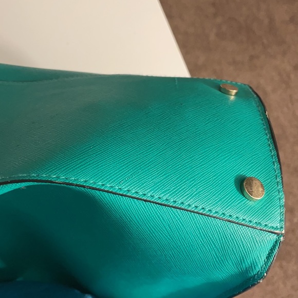Teal office purse - Picture 4 of 4